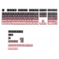 Blackberry 104+29 Keys PBT Doubleshot Side Legends Keycaps Set Cherry Profile for MX Keyboard